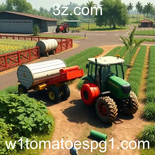 Tomates e Pixels: A Interseção do Digital e do Natural