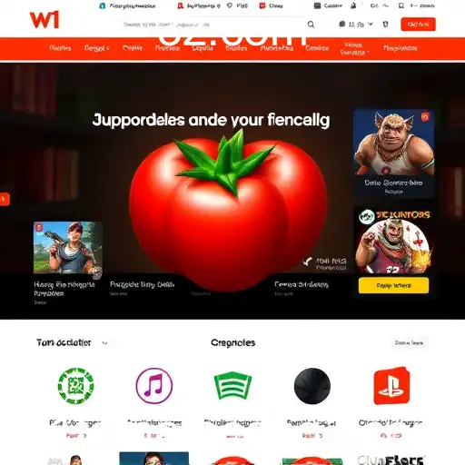 A Nova Era dos Jogos: w1-tomatoespg.com em Destaque