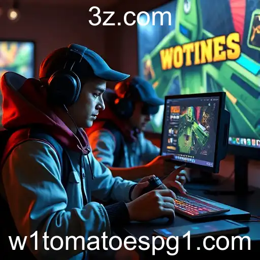 A Nova Era dos Jogos: O Crescimento de w1-tomatoespg.com